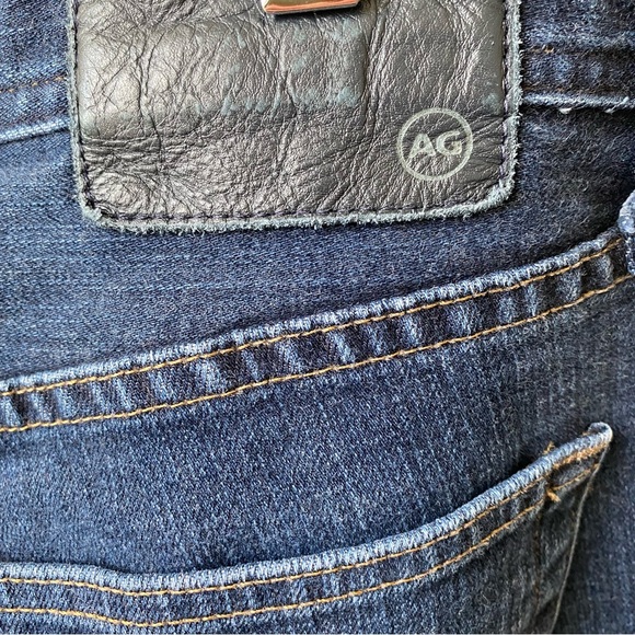 Adriano Goldschmied The Tellis Modern Slim Dark Wash Denim Jeans - Picture 7 of 13